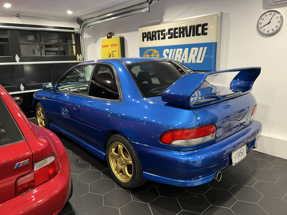 James B's 1998 Impreza WRX STI Type R Limit