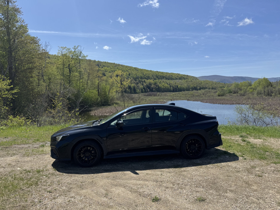 Christopher R's 2022 Impreza WRX base