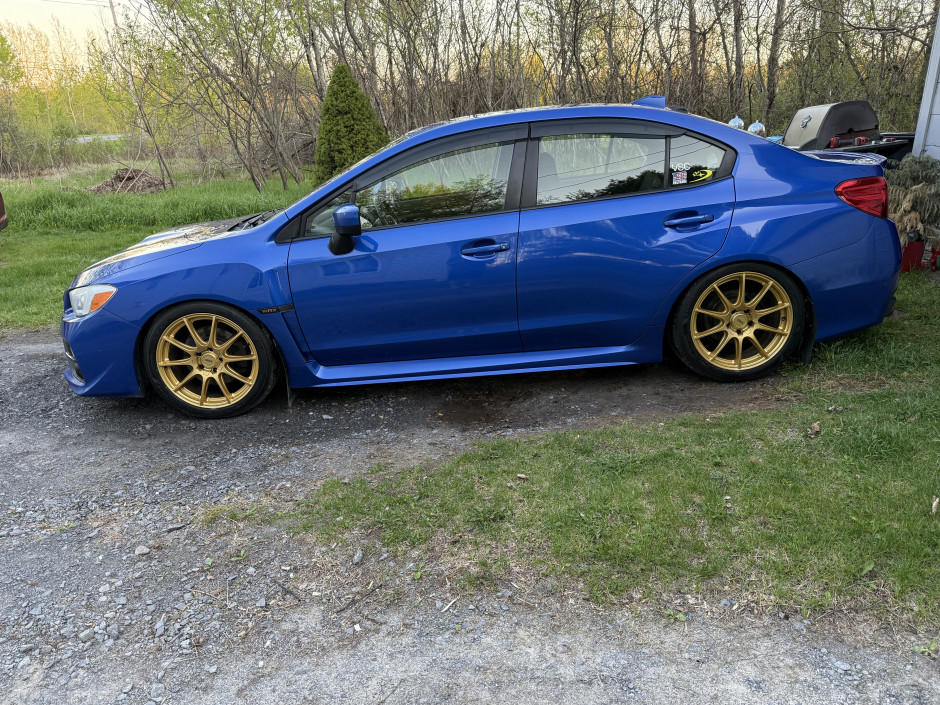 Kevin Moore's 2016 Impreza WRX Premium 