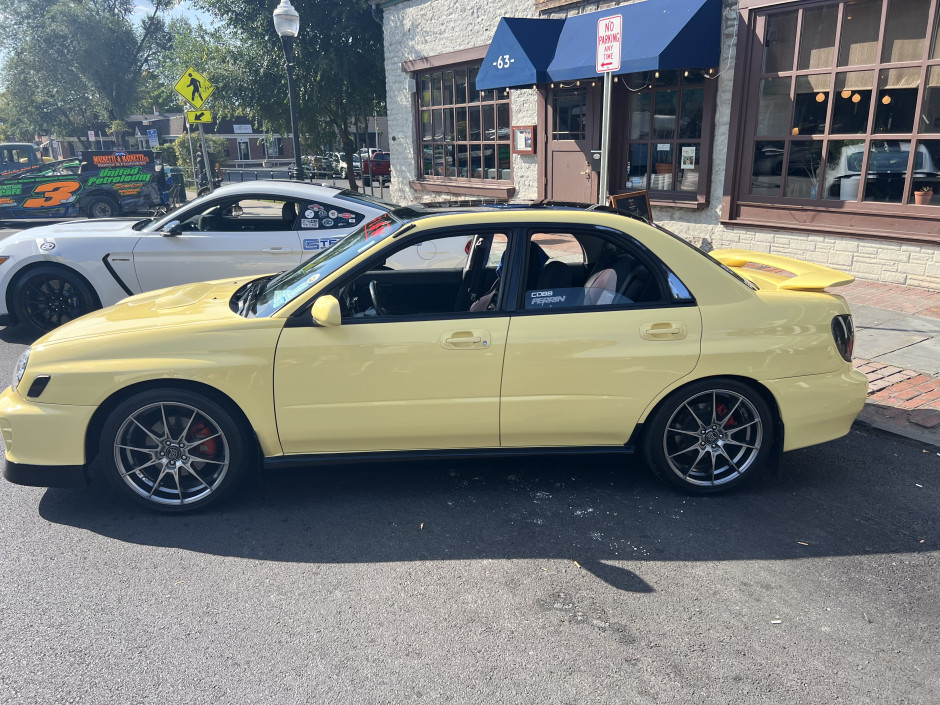 Donald S's 2002 Impreza WRX