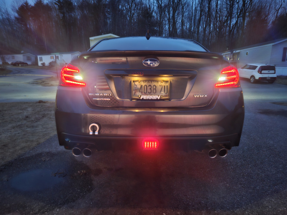Ricky C's 2018 Impreza WRX Limited 