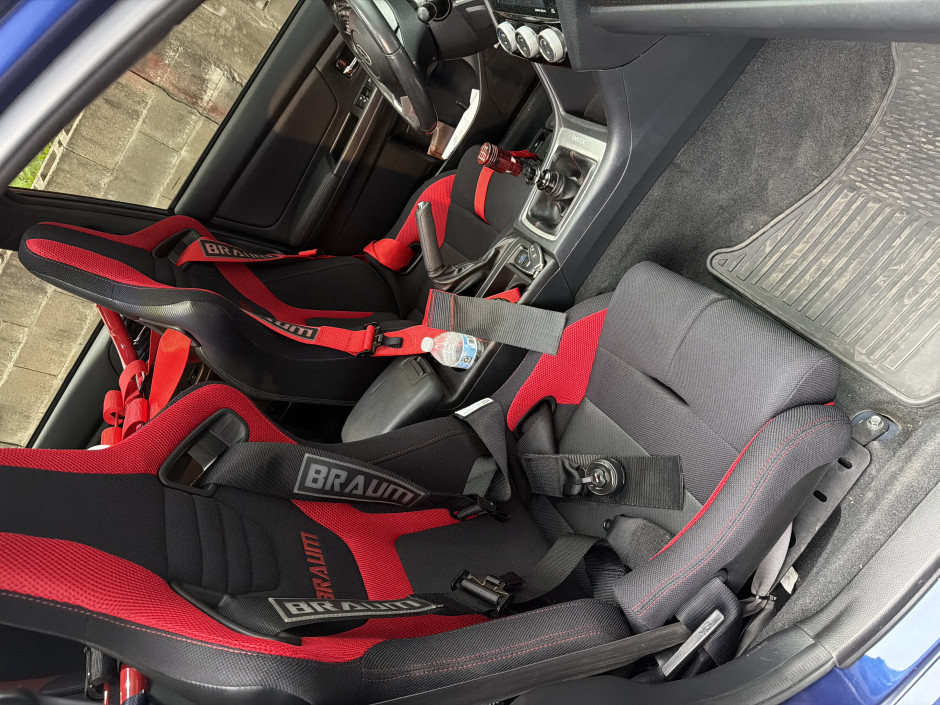 Gerson Flores's 2016 WRX Premium Nice car
