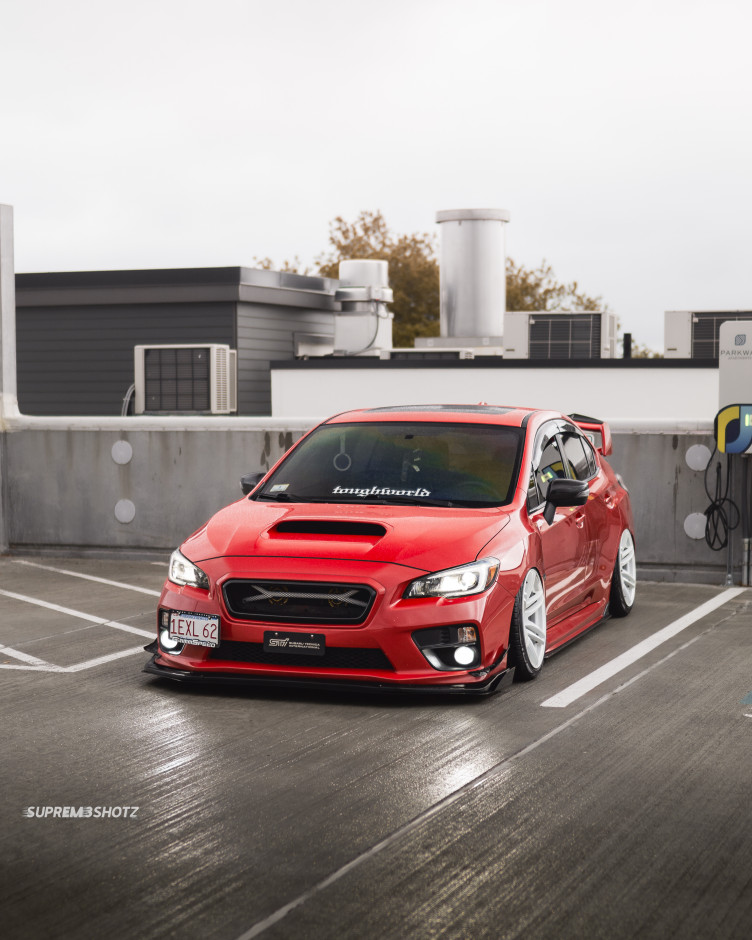 Van  A's 2017 Impreza WRX Premium