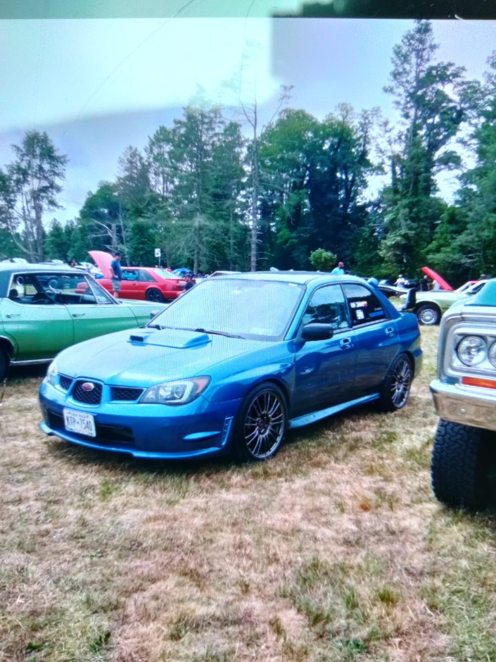 Diego M's 2007 Impreza 2.5rs