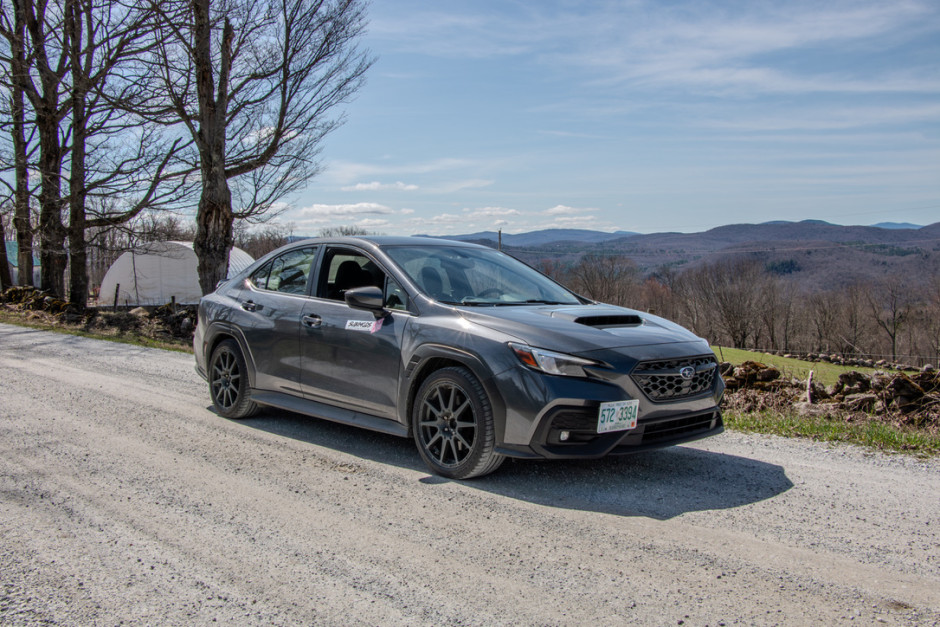 Sam Raymond's 2023 WRX Premium