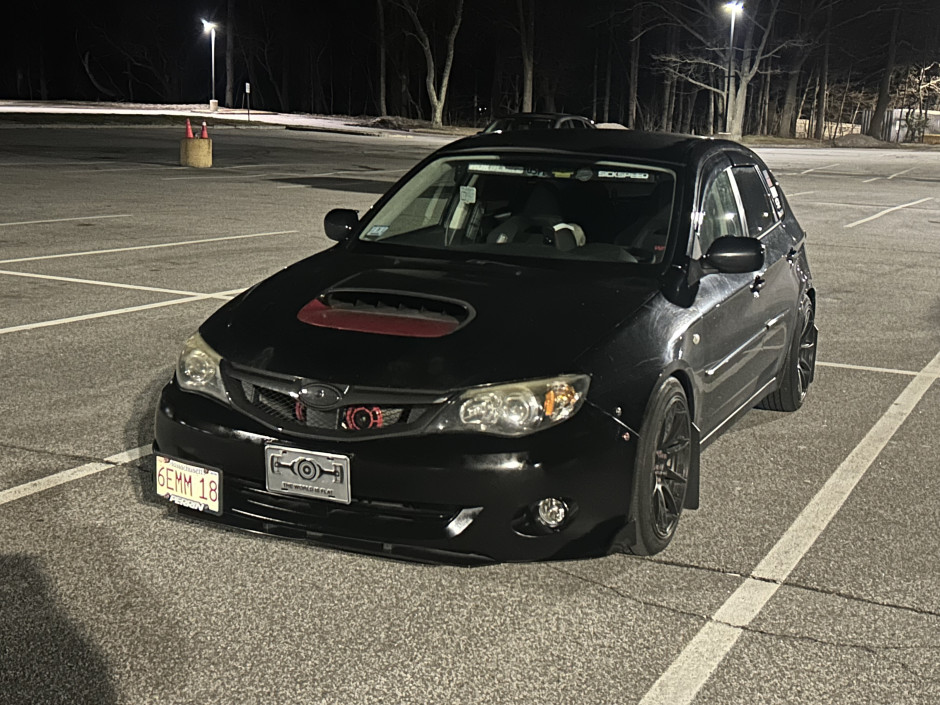 Joshua Guerrero's 2008 Impreza 2.5i