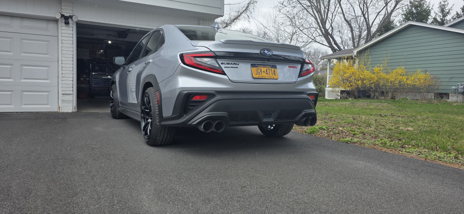 David R's 2025 WRX Premium