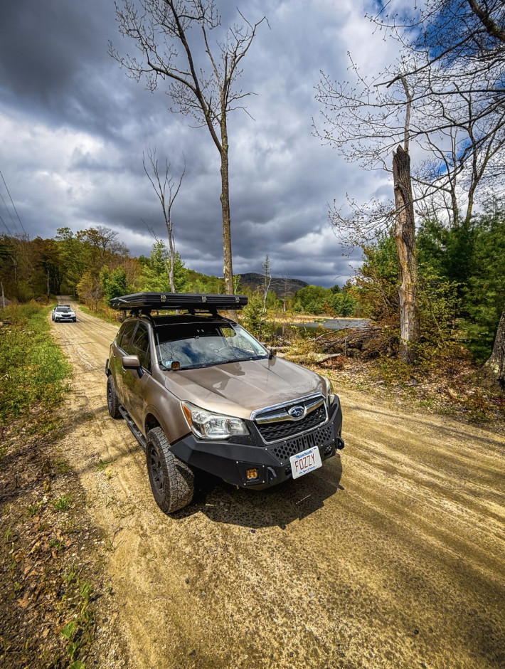 Sam Epstein 's 2015 Forester 2.5i