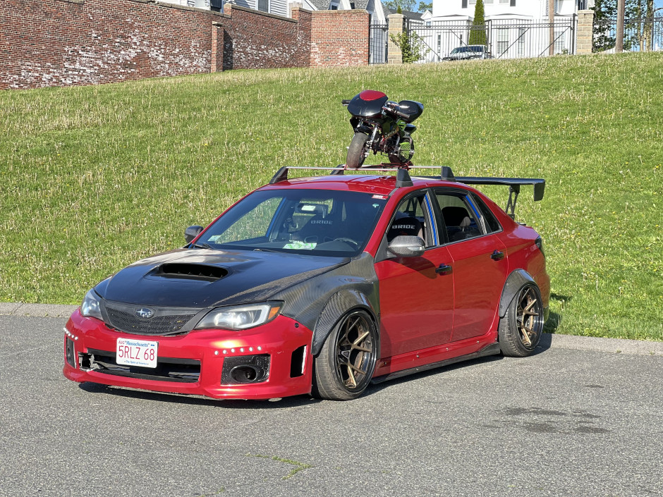 Dillon Osterhout's 2011 Impreza WRX STI 