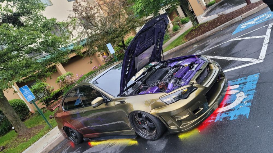 Jeffrey Roberts's 2005 Legacy Gt , limited