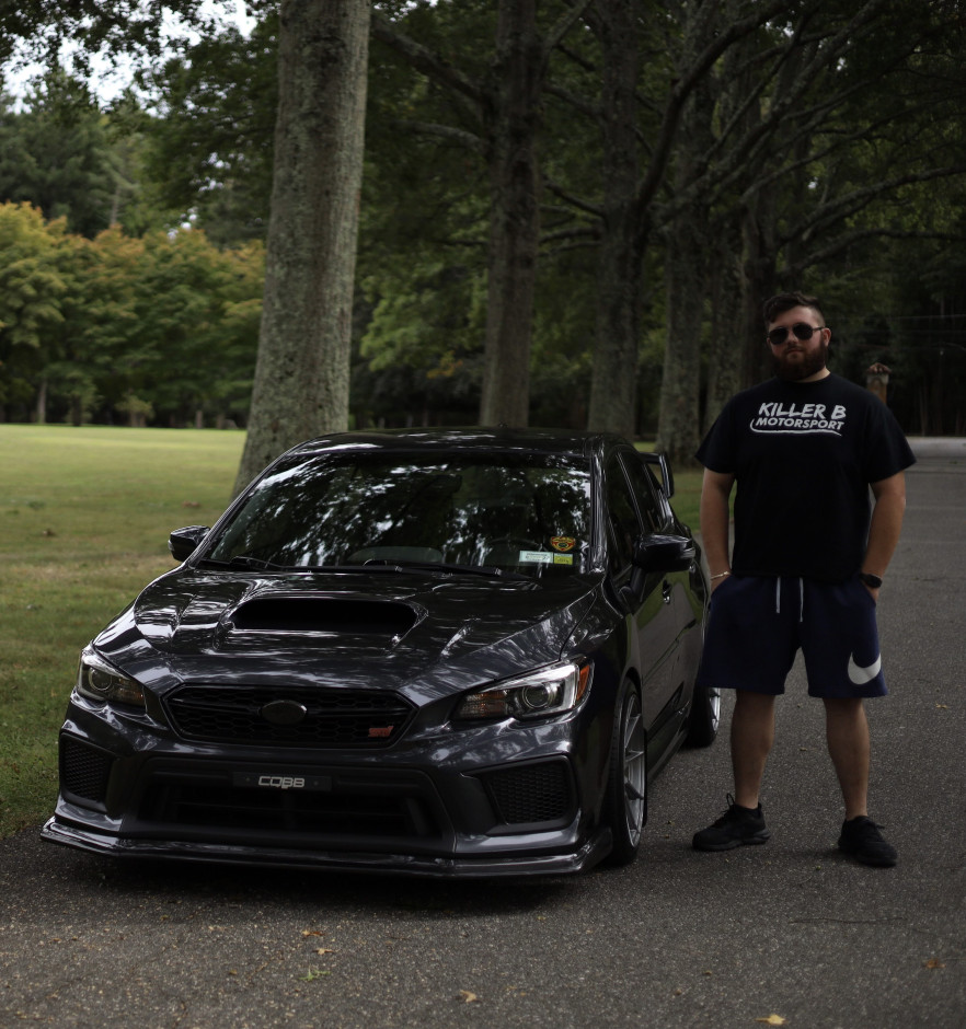 David H's 2018 Impreza WRX STI Limited