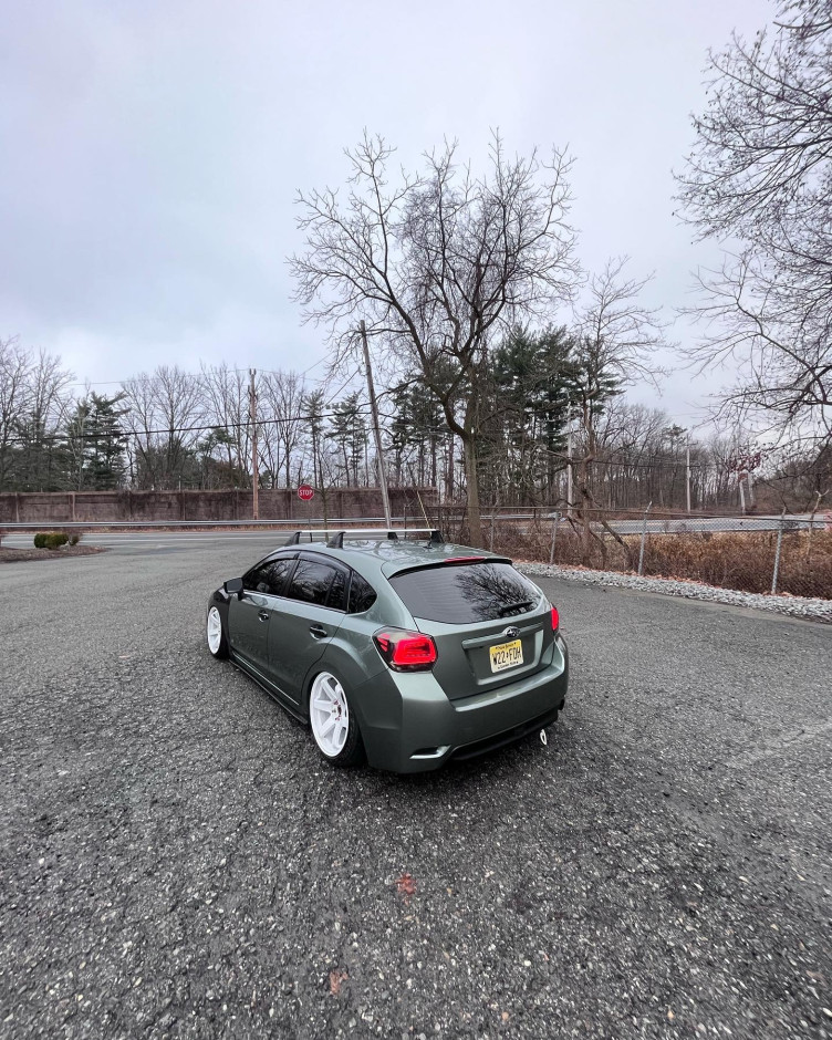 Alec G's 2015 Impreza 2.0