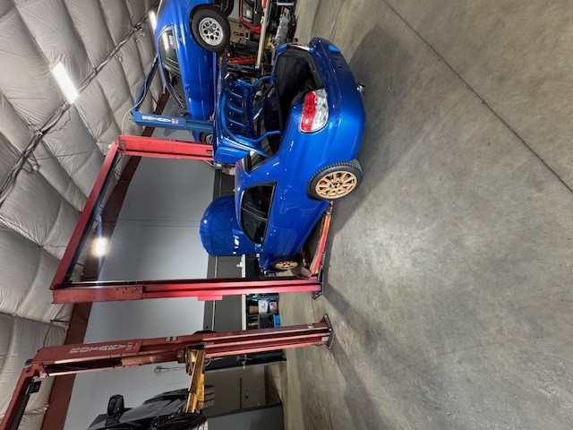 Joshua T's 2007 Impreza WRX STI